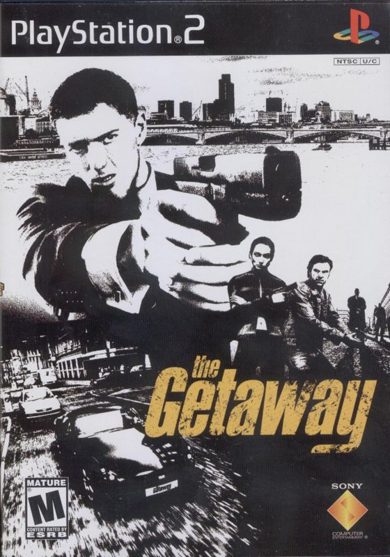 The Getaway box art for Playstation 2